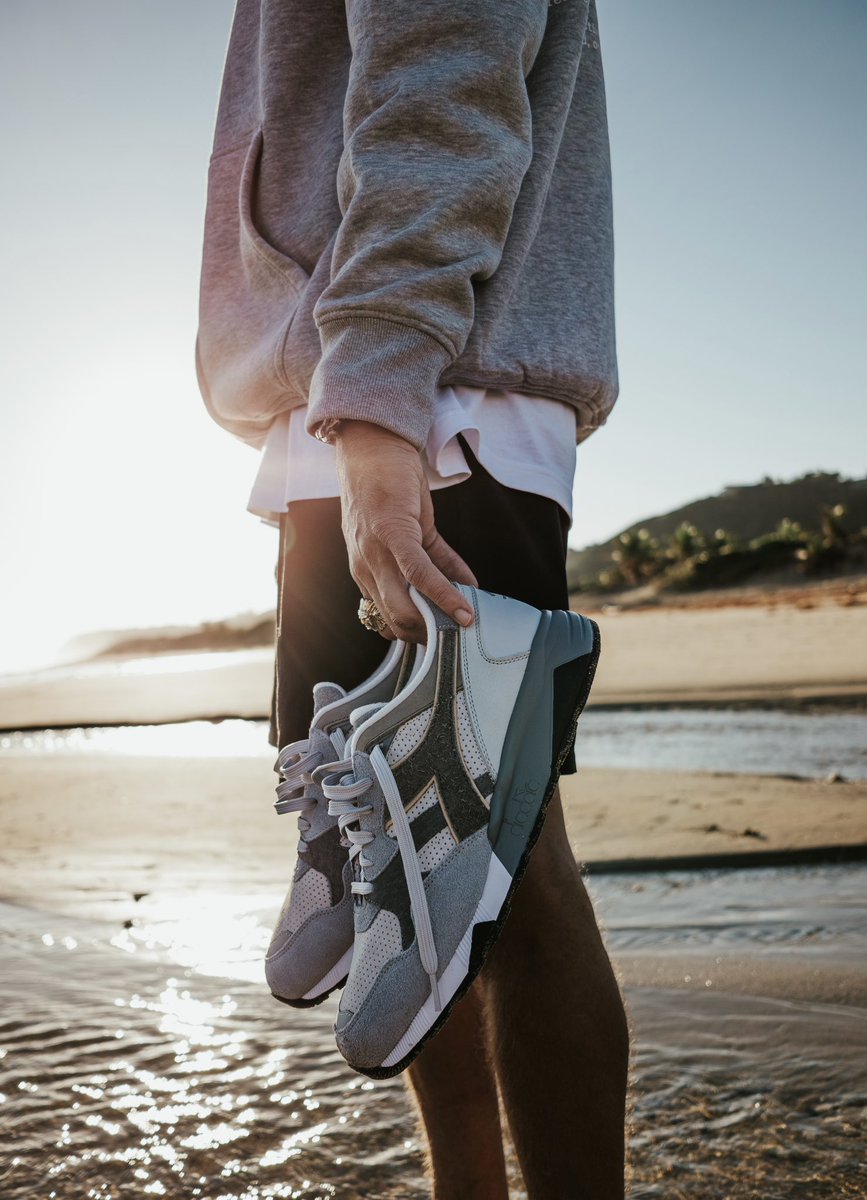 The @diadora and @detailsmatterco “The Traveler” N9002 is available in men’s sizes (8M-13M) exclusively at footlocker.com