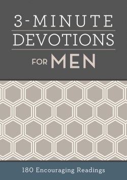 #BestSellerFriday 
No. 1 in the Under $6 category is 3-MINUTE DEVOTIONS FOR MEN
<a href="/BarbourBuzz/">Barbour Publishing</a> #ChristianBestsellers #ReadGoodBooks <a href="/ChristianBkExpo/">Read Good Books</a>
View list at: christianbookexpo.com/bestseller/und…