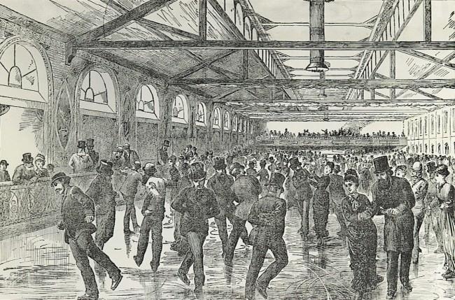 recollections's tweet photo. Check out the world's first artificial ice rink in Manchester, England, at https://t.co/roOXAqQr1d. 

#The Manchester Real Ice Skating Company
#Victorian era #Recollections.biz #Victorian Amusements https://t.co/zcmcIa3zTs