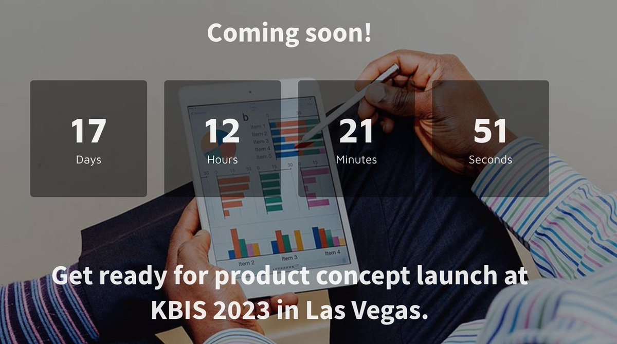 KBIS's tweet image. Literally elevating the kitchen experience. Don&apos;t miss Level Aid&apos;s new appliance lift in the #KBISKickstarter zone at #KBIS2023.

Learn more here: levelaid.com