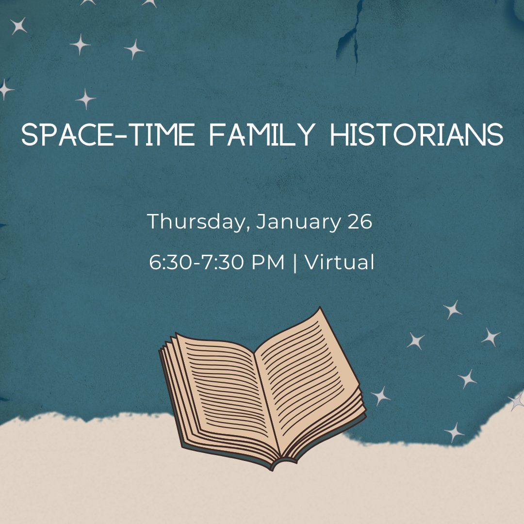 Dr. Dan Hubbard presents an entertaining look at how the times and places we read about and research are often not what they appear to be. 

Register here: ow.ly/8Z5F50Mk46O