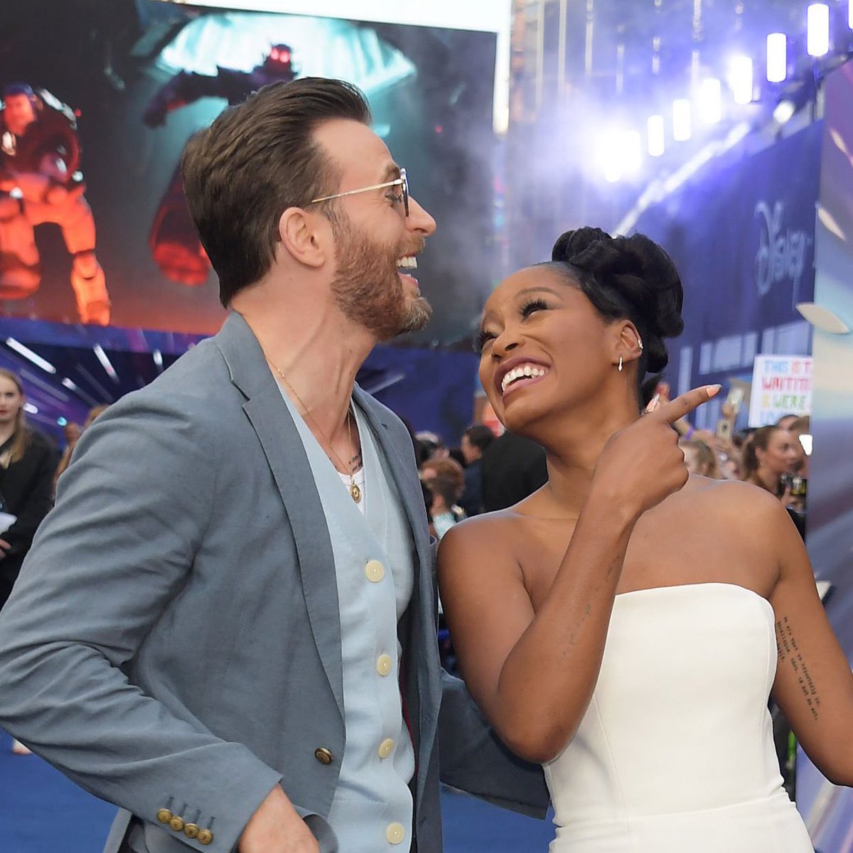 evanscontent's tweet photo. LIGHTYEAR starring Chris Evans and Keke Palmer has been longlisted for the #BAFTAS https://t.co/iE9mKsTjUn