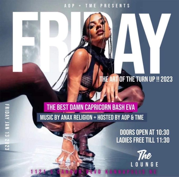 This Friday the 13th is gone be wicked ya hear me! So pop out you know where all roads lead each and<a href="/tag/lc"class="tags"><span>#lc</span></a><a href="/tag/uncc"class="tags"><span>#uncc</span></a><a href="/tag/uncw"class="tags"><span>#uncw</span></a><a href="/tag/ncat"class="tags"><span>#ncat</span></a><a href="/tag/wssu"class="tags"><span>#wssu</span></a><a href="/tag/charlit"class="tags"><span>#charlit</span></a><a href="/tag/uncg"class="tags"><span>#uncg</span></a><a href="/tag/jcsu"class="tags"><span>#jcsu</span></a>