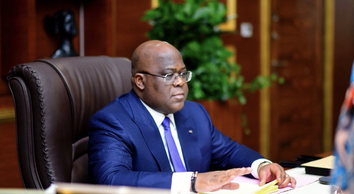 afrikarabia's tweet image. 🔴#RDC Félix #Tshisekedi annonce en Conseil des ministres un prochain remaniement du gouvernement. Trois ministres « Ensemble » sont à remplacer et Jean Lucien #Busa et Didier #Budimbu sont sur la sellette après des propos « racistes » désapprouvés par Félix #Tshisekedi.