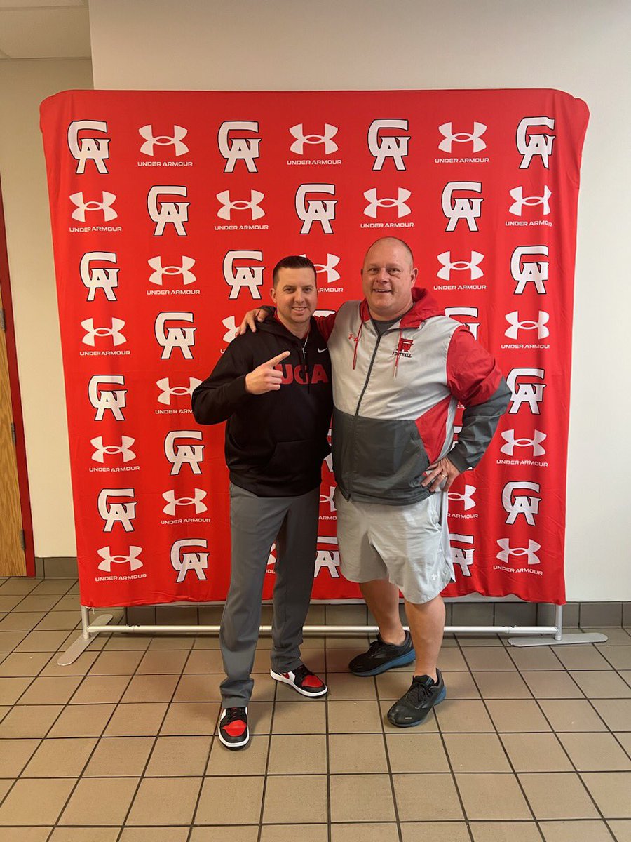Steve Waters (@adstevewaters) on Twitter photo Great to have Coach Hartley from the Back to Back National Champions visit Brunswick High and Glynn Academy today. The Dawgs know where to find talent. <a href="/coach_thartley/">Todd Hartley</a> <a href="/UGAFootball1/">UGA Football</a> <a href="/BrunswickFB/">Brunswick High Football</a> <a href="/RedTerrorsFB/">GA Football</a> <a href="/UGAAthletics/">Georgia Bulldogs</a> <a href="/jeffdantzlertv/">Jeff Dantzler</a> <a href="/Therealbutthead/">Kevin Butler</a> Great to have Coach Hartley from the Back to Back National Champions visit Brunswick High and Glynn Academy today. The Dawgs know where to find talent. <a href="/coach_thartley/">Todd Hartley</a> <a href="/UGAFootball1/">UGA Football</a> <a href="/BrunswickFB/">Brunswick High Football</a> <a href="/RedTerrorsFB/">GA Football</a> <a href="/UGAAthletics/">Georgia Bulldogs</a> <a href="/jeffdantzlertv/">Jeff Dantzler</a> <a href="/Therealbutthead/">Kevin Butler</a>