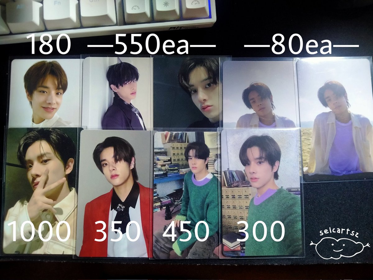 selcartsz's tweet photo. @i8qrk hii i have these jake pcs po~ https://t.co/Fx3iF1qUEN
