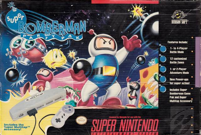 SUPER BOMBERMAN 4 ROM, Game