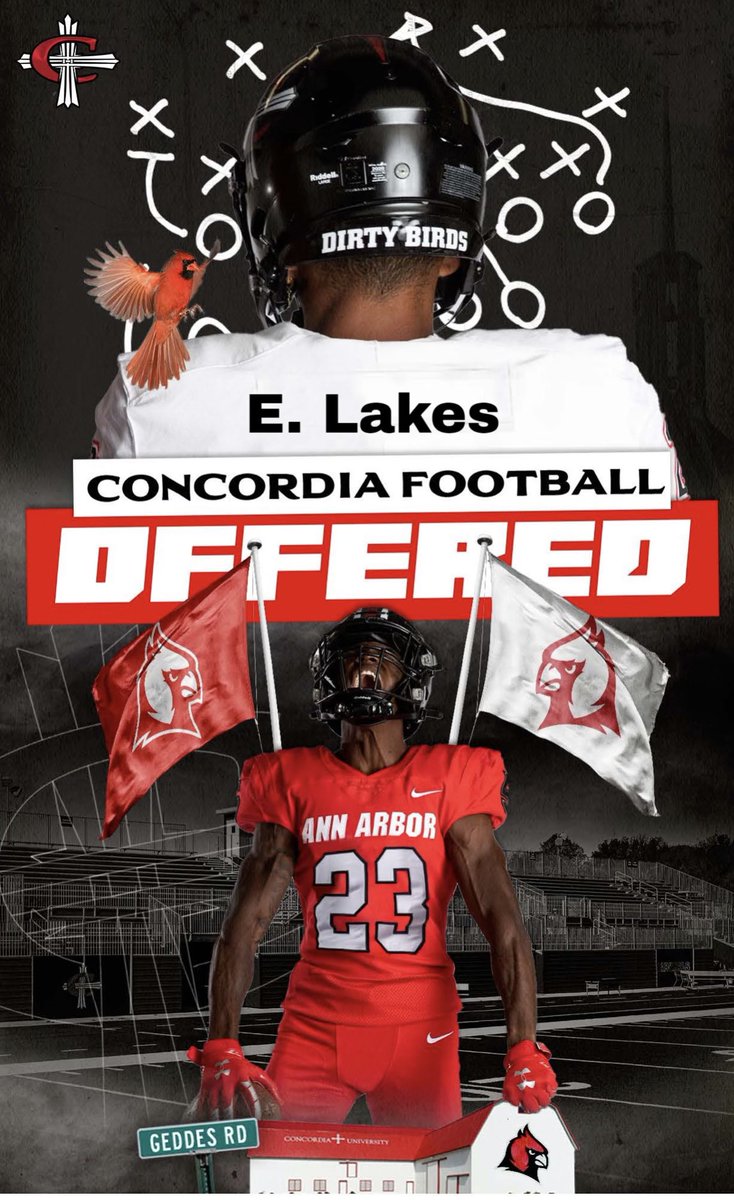 EzekielLakes's tweet photo. @CUAA_Football Offered https://t.co/RZNakNaIcE