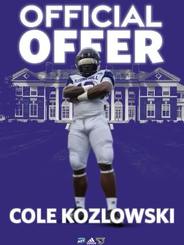 Thankful to share that I’ve received an offer from Stonehill. <a href="/CoachBerardelli/">Dylan Berardelli</a>