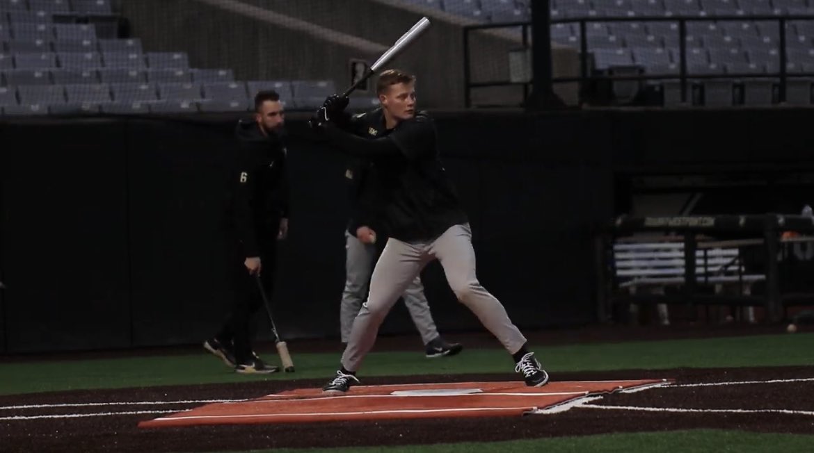 Doubleday Field plays well in January! The boys got their first workout on the new field! #ABF