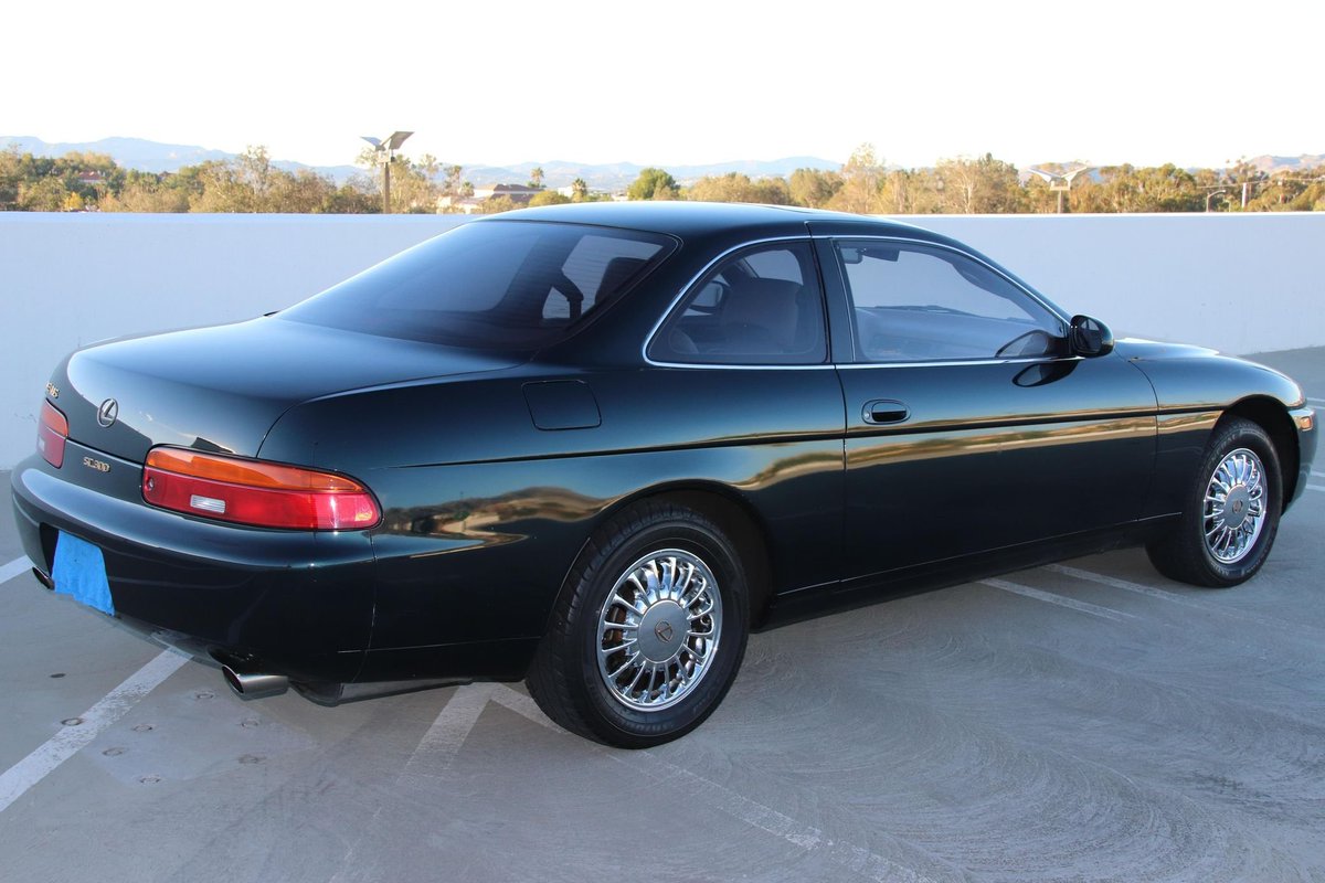 carsandbids's tweet photo. MANUAL.
2JZ.
1-owner.
CA-owned.

THIS... is incredible! Go learn more about this 1993 Lexus SC 300: https://t.co/7IKES32JaC https://t.co/vtf9oHXDnQ