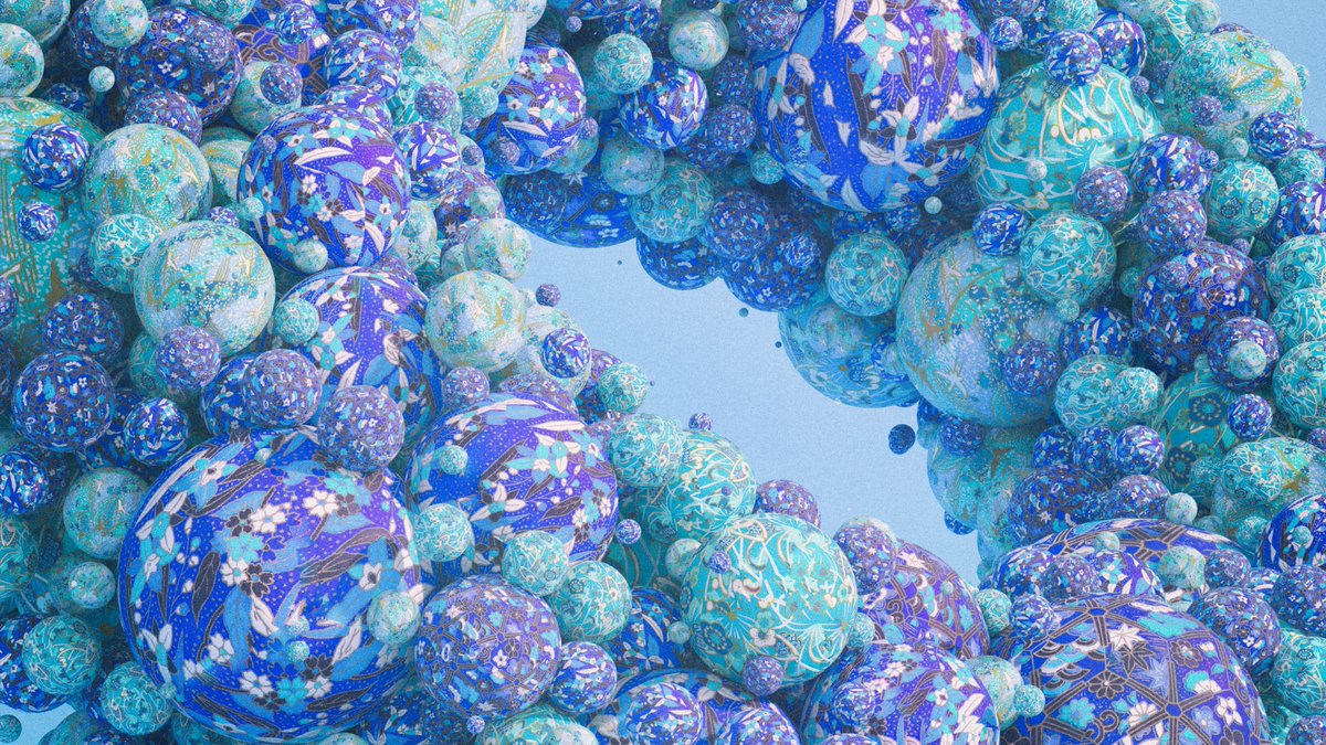 skybase's tweet image. BENTO SPHERES
#modo3D #madewithmodo