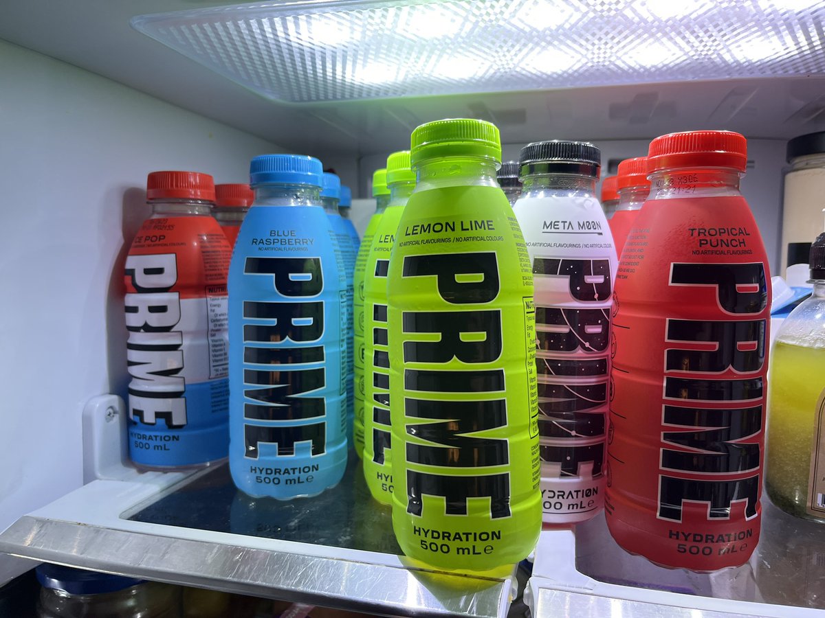 Vona að þetta sé amk gott í bland ef ég enda með að þurfa að drekka þetta allt!