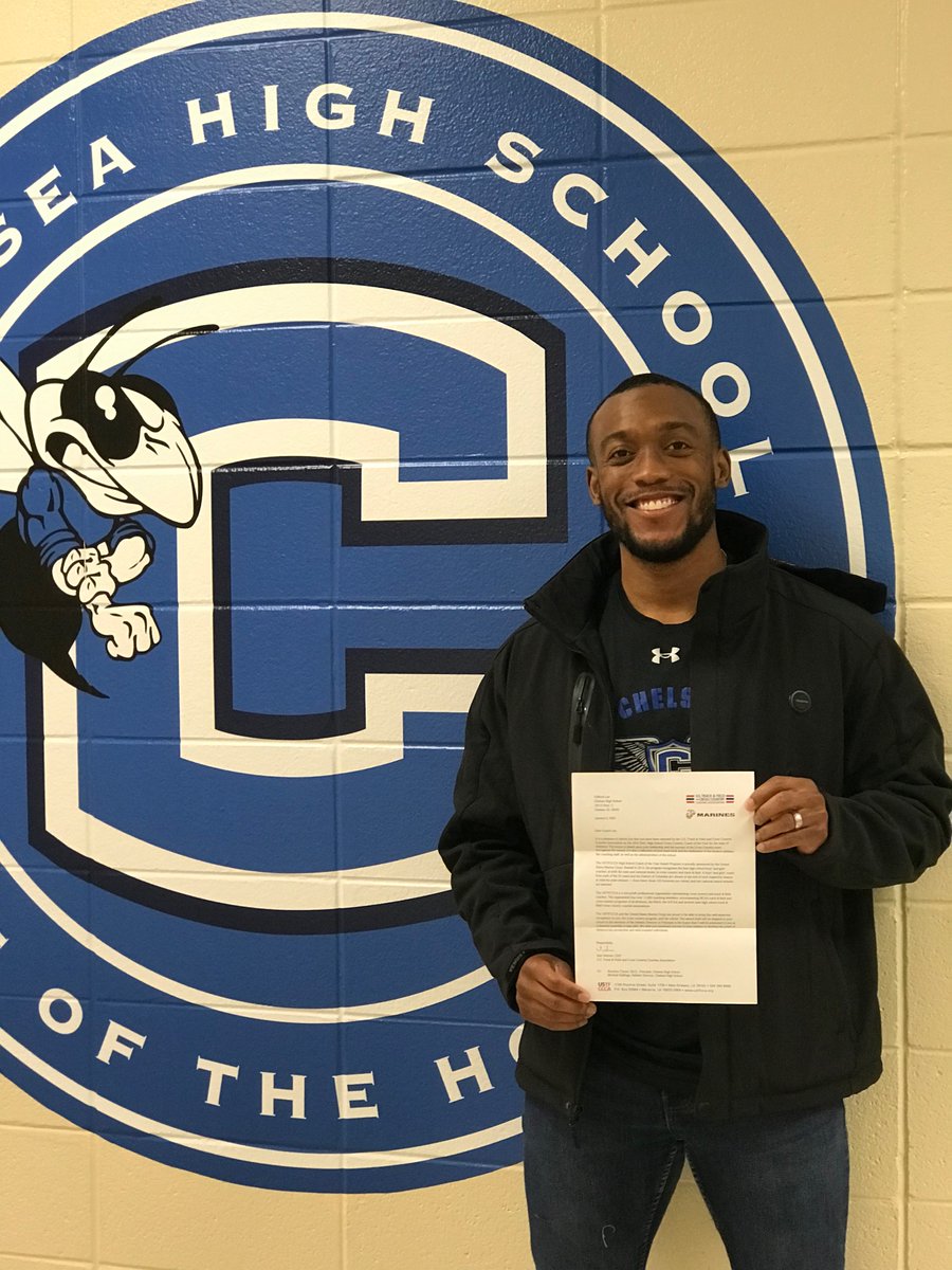 The US Track and Field &amp; Cross Country Coaches Association just named our very own Coach Lee the Alabama Girls Cross Country Coach of the Year! Congrats Coach Lee! We are so proud of you!