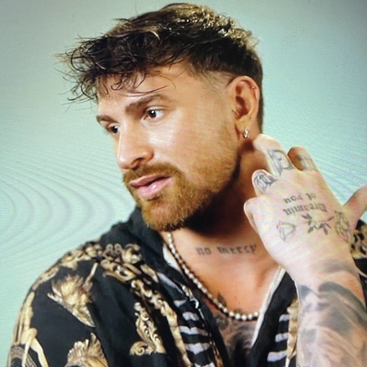 Aber Martin Semmelrogge durfte nicht einreisen)🤷‍♂️

 #IBES