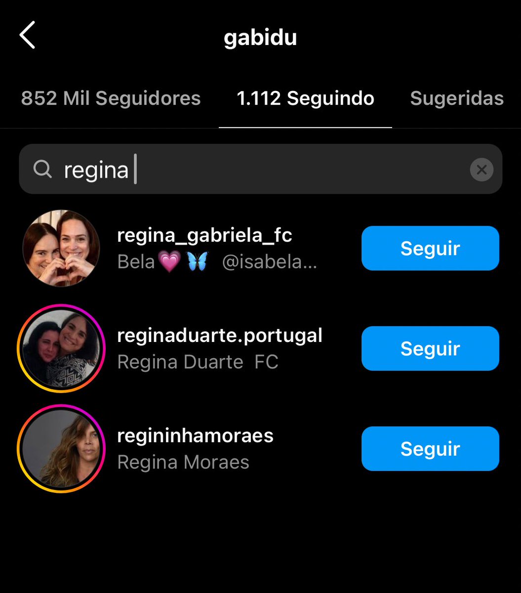 gleizerschroder's tweet image. Ela realmente parou de seguir a mãe.
#NãoJulgo