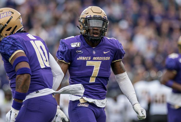Mike4kk's tweet photo. Extremely blessed to receive an offer from James Madison University!! 
@DaemonDameon @mhalloliver
@JMUCurtCignetti @CHFJAGS https://t.co/K7Ciug8aQP