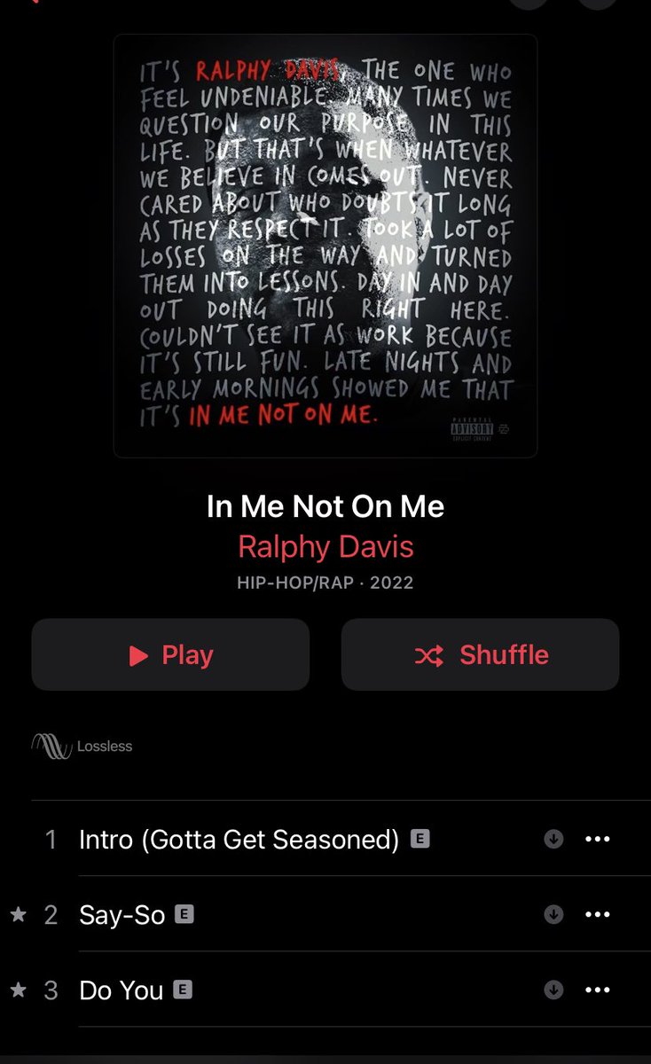 ImRalphyDavis's tweet photo. Go stream one of these today y’all 👣 https://t.co/uypHU0wJau