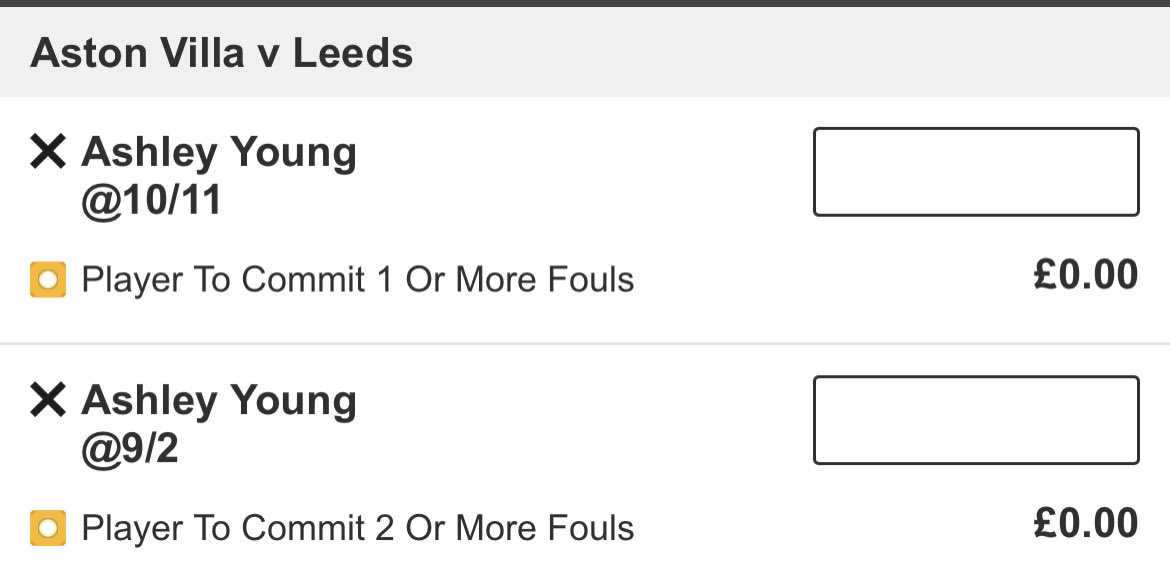 bettingvillage's tweet photo. Obviously could be subbed so it's not a major play but Young is having a busy night against Gnonto and it looks a matter of time before he's penalised for a foul against him. Also made a foul in all 9 PL games that he's completed 90 mins in 🤞🏼(Bfair)

18+ gambleresponsibly https://t.co/HAUldW5ey6