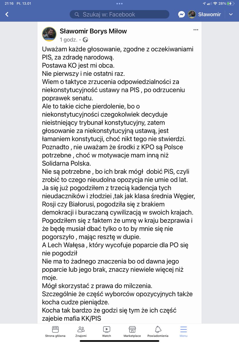 borys_mi's tweet photo. @swietokrzyskiPO @donaldtusk Kiedy partia na którą chciałeś oddać głos , głosuje razem z dyktaturą nad niekonstytucyjna ustawą, to się robi słabo. https://t.co/qGgzMUEdiX