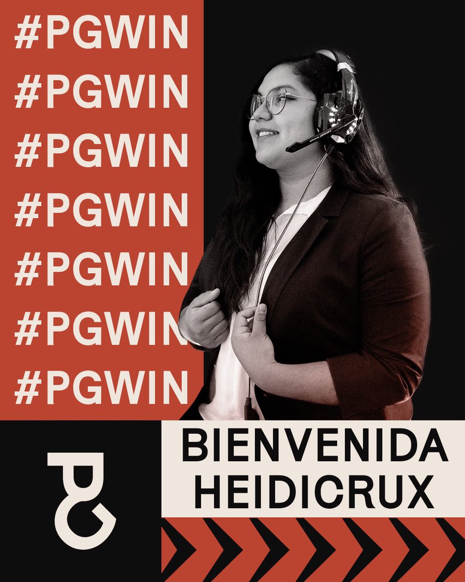 Papitas_Gaming's tweet photo. Queremos darle una gran bienvenida a @heidiiicrux , quién formará parte de la familia PG como cáster 🎙🎙🎙, estamos muy emocionad@s de poder contar con ella. Estén al pendientes de todo lo que se viene...👀🥔🥰

🔴🔴🔴🔴🔴🔴

#PGWIN #CONCENTRATE_EN_TU_HABILIDAD
#PGneta https://t.co/O6OmIH8iAu