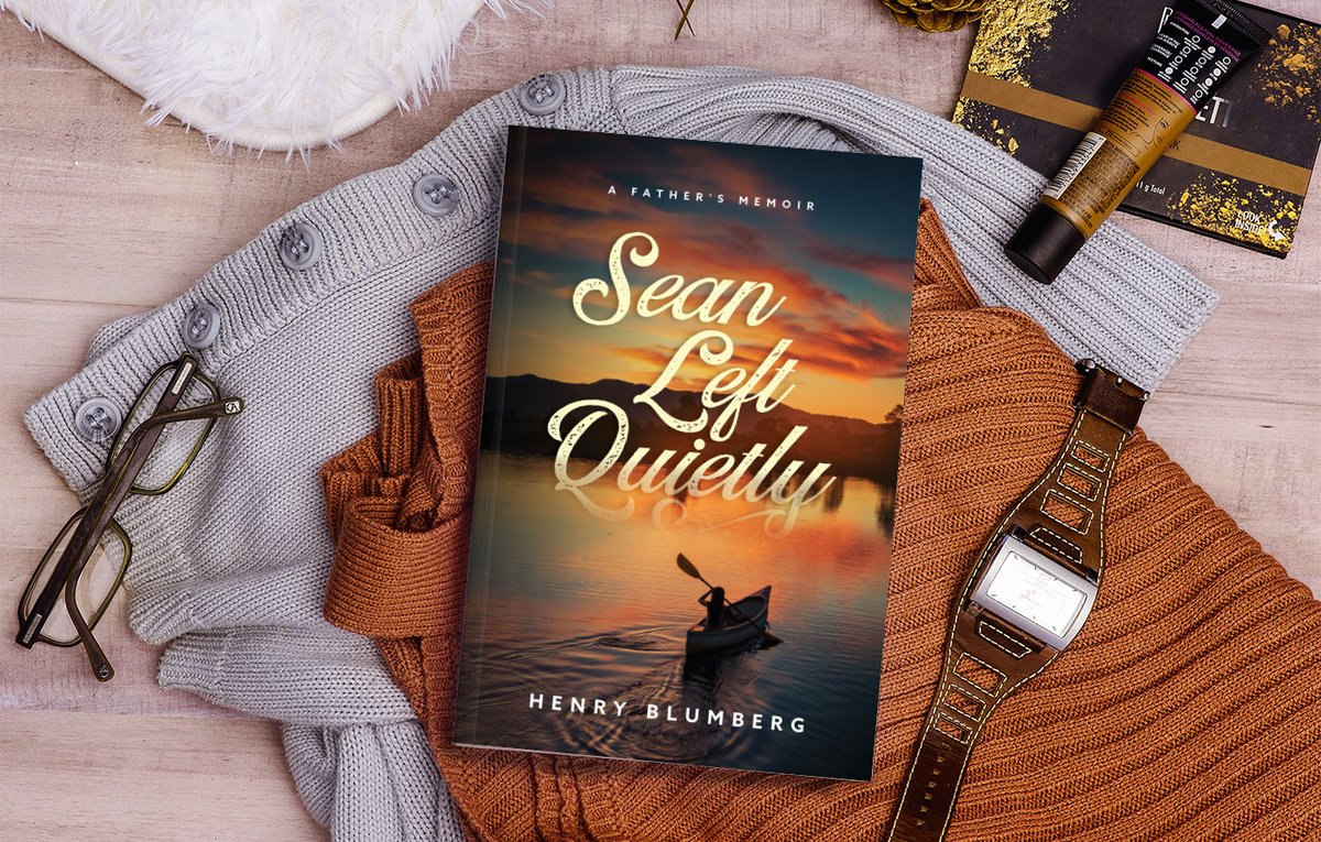 BeckysGraphicD's tweet photo. Today's #SELFPUBLISHEDSUCCESS Story is author Henry Blumberg. He published "Sean Left Quietly: A Father's Memoir (https://t.co/J2WKA72zyS) in 2022. #authorstories #selfpublished #success #goals2023 #writers #authorsofinstagram #bookdesigner #selfpublishingservices #authors https://t.co/dBgSmt6c8R
