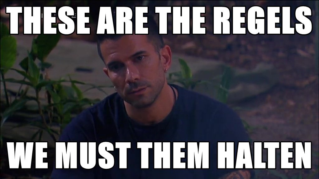 Hoffe Mark hat Verena das wichtigste beigebracht: 

#IBES