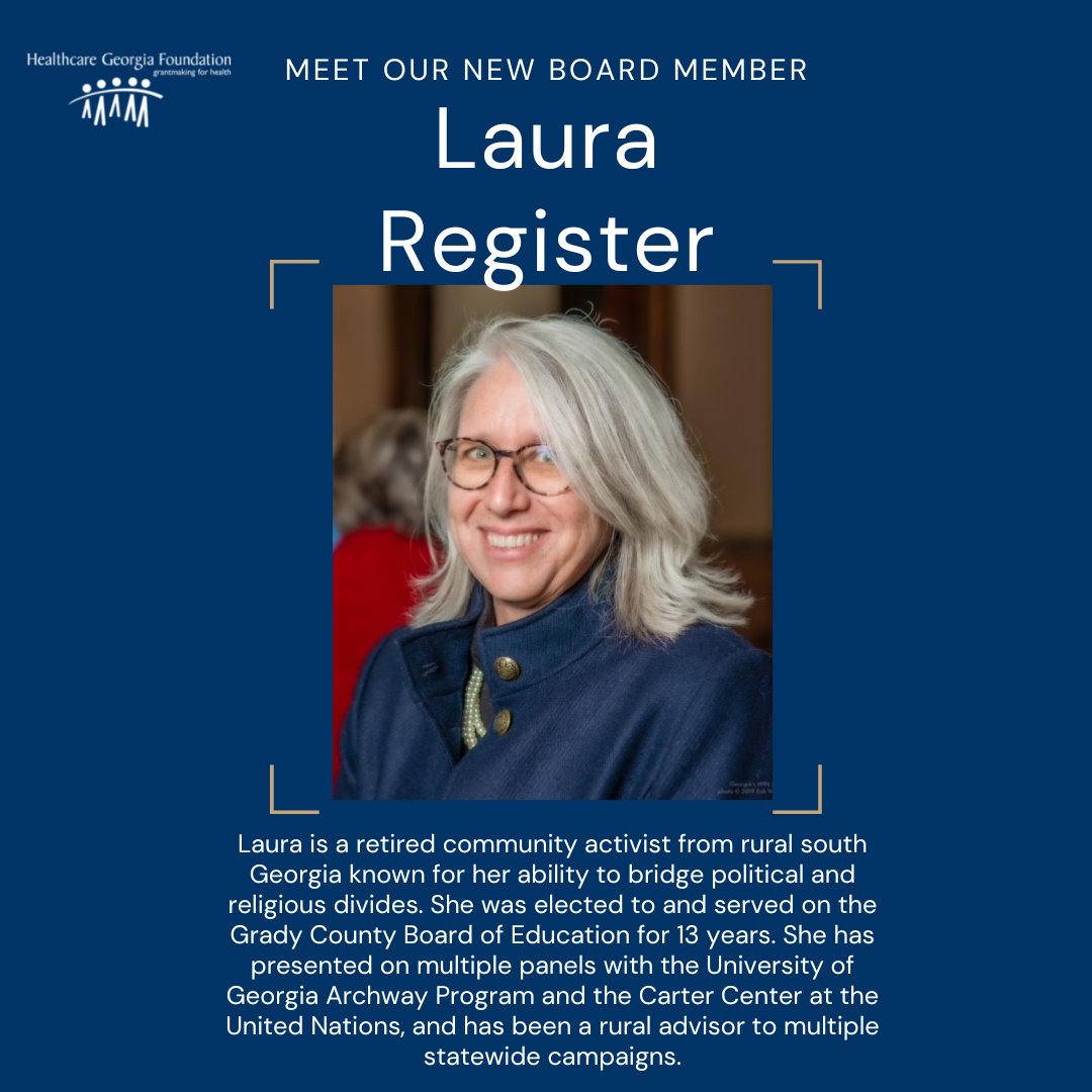 Healthcare Georgia Foundation tweet media