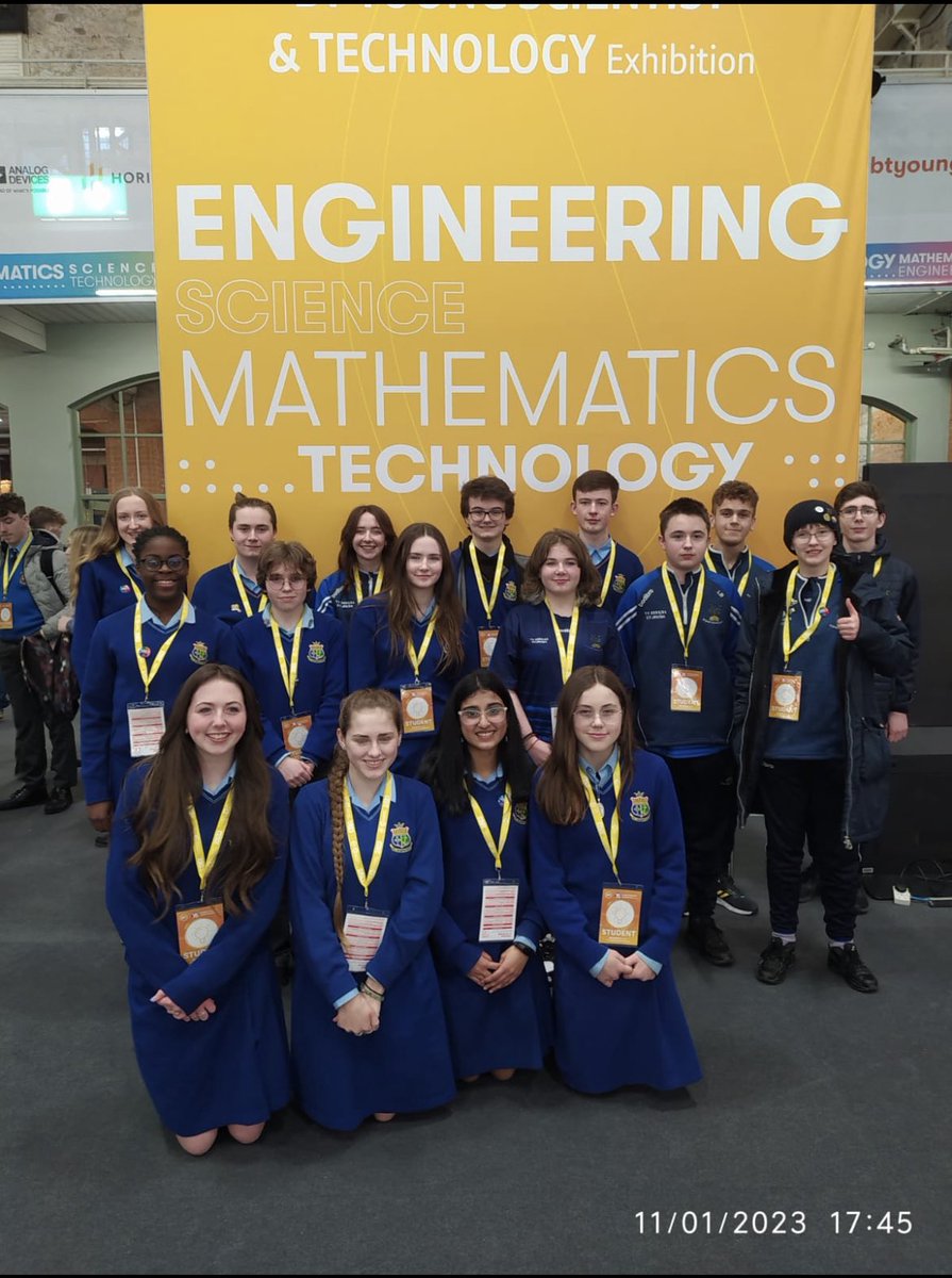 stjosephsrush's tweet photo. What can we say about what this group of young people have achieved? Collaborating with their inspirational teachers they have simply taken our breath away. They have made @stjosephsrush the @BTYSTE Best School in the Republic for 2023! @NAPD_IE @ceist1 We are blown away! https://t.co/dtsQ7pyvNF