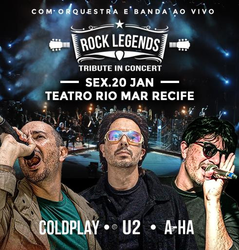 Imperdível ! Rock Legends Tribute em RECIFE 🎸

Venha cantar e se emocionar no... instagram.com/p/CnXrhdcugAa