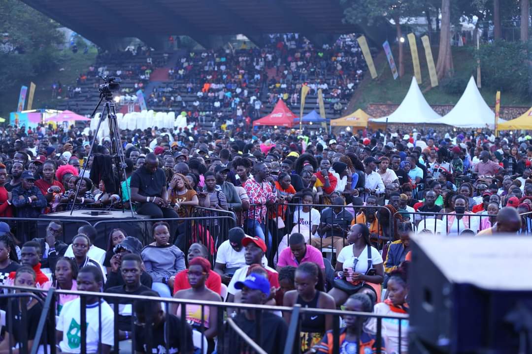 Professor000099's tweet image. &quot;Spice Diana did it you can did it&quot;
#spicedianaconcert 
#MissUniverse 
#sheilagashumba 
#prettynicole 
#kabakamwanga