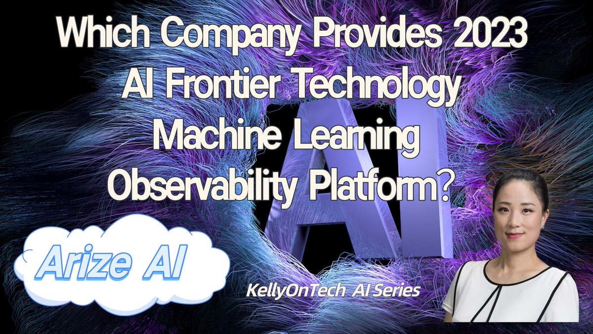 Latest article: 2023 Frontier Technology of Artificial Intelligence - ML Observability

#ml #machinelearning #ai #technologytrends #techtrends2023 #kellyontech #mansinternational #blog #observability 

mansinternational.net/2023-frontier-…