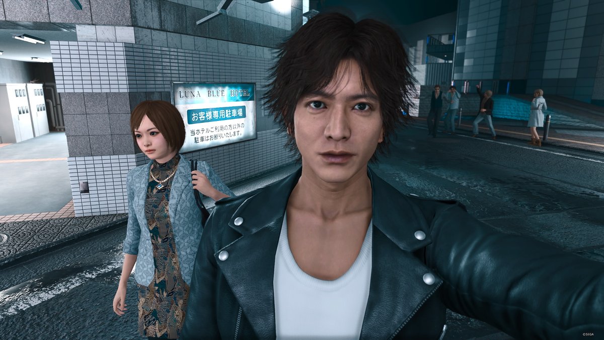 DaveAdeth's tweet photo. #PS5Share, #Judgment https://t.co/F9BDGcuWCT