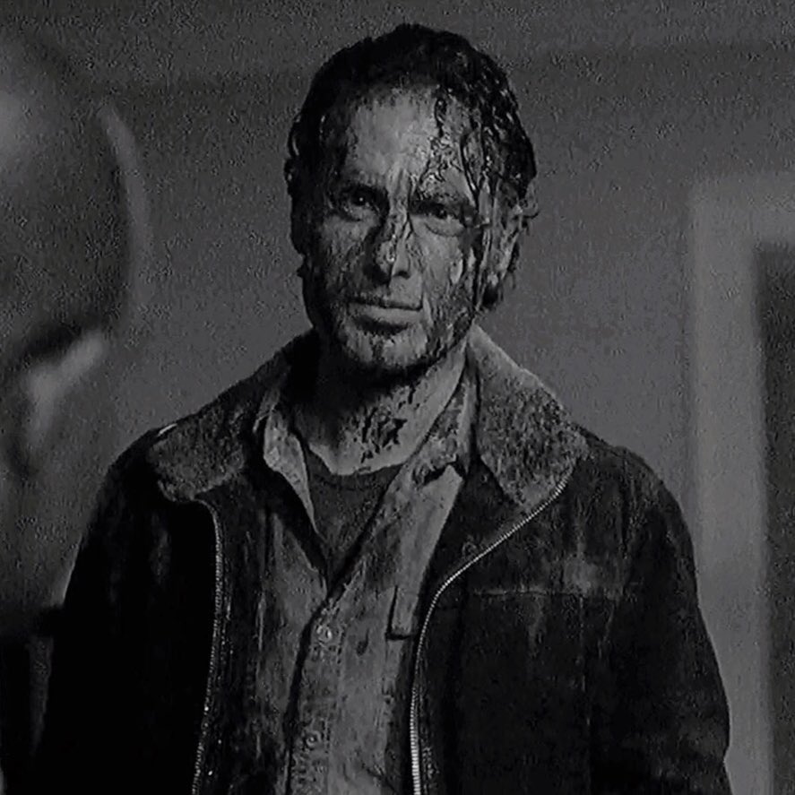ricksprickk's tweet photo. bloody rick grimes is good for the soul https://t.co/3Fa0XMMXmu