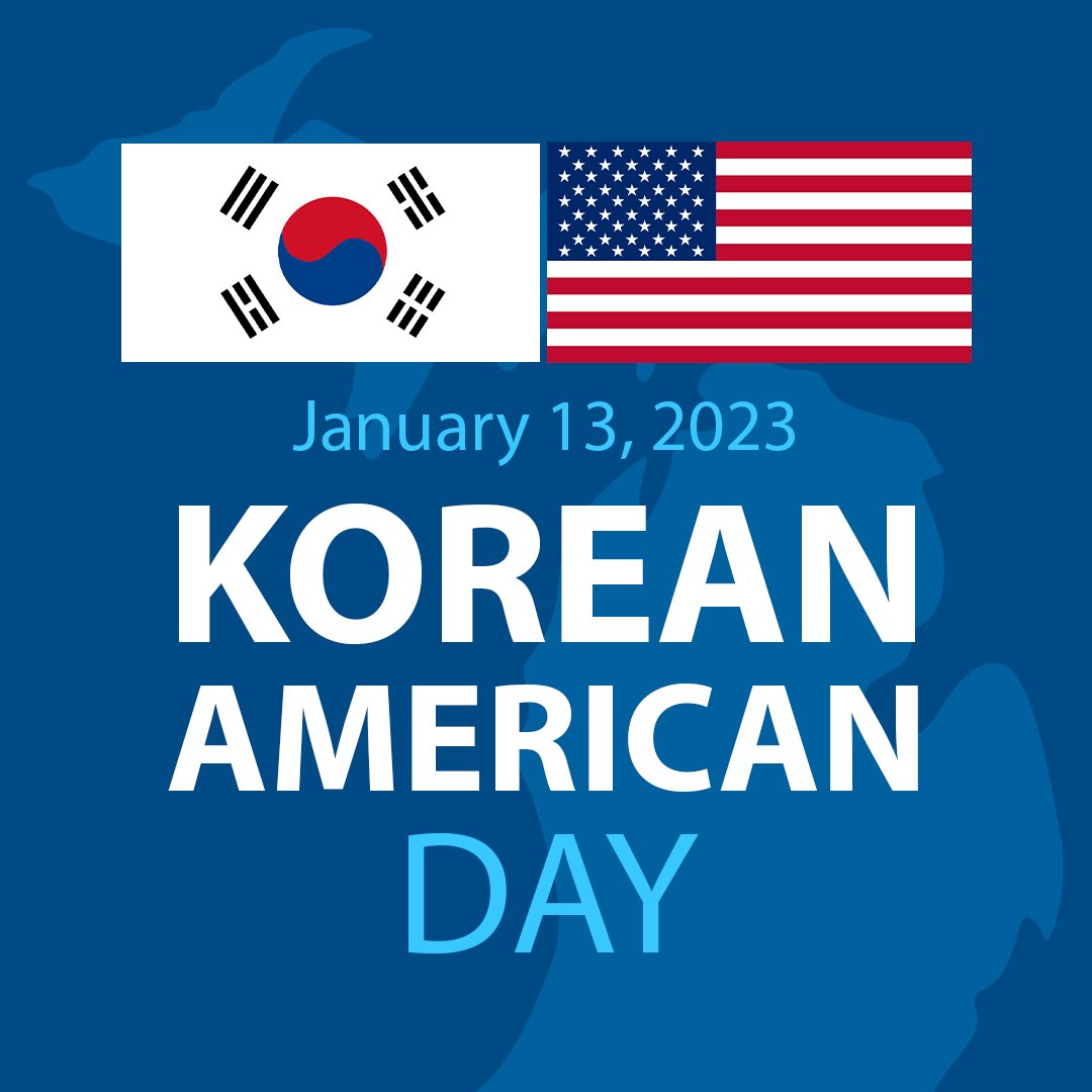 Senator Paul Wojno on Twitter "The first Korean immigrants to America