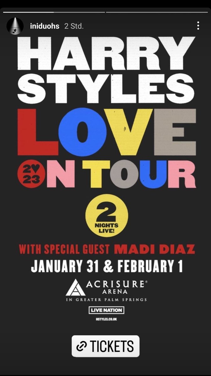 28nicewaves's tweet photo. Sooo...on Harry's birthday! During the time that was supposed to be a break! This arena opened in Dec. 2022, belongs to the Oakview Group of which we know Irving Azoff is a co-founder. I start to dislike this circus! Time to #LeaveAmerica #jeffazoff #HarryStyles #FreeHarry https://t.co/Aq9iATwOld