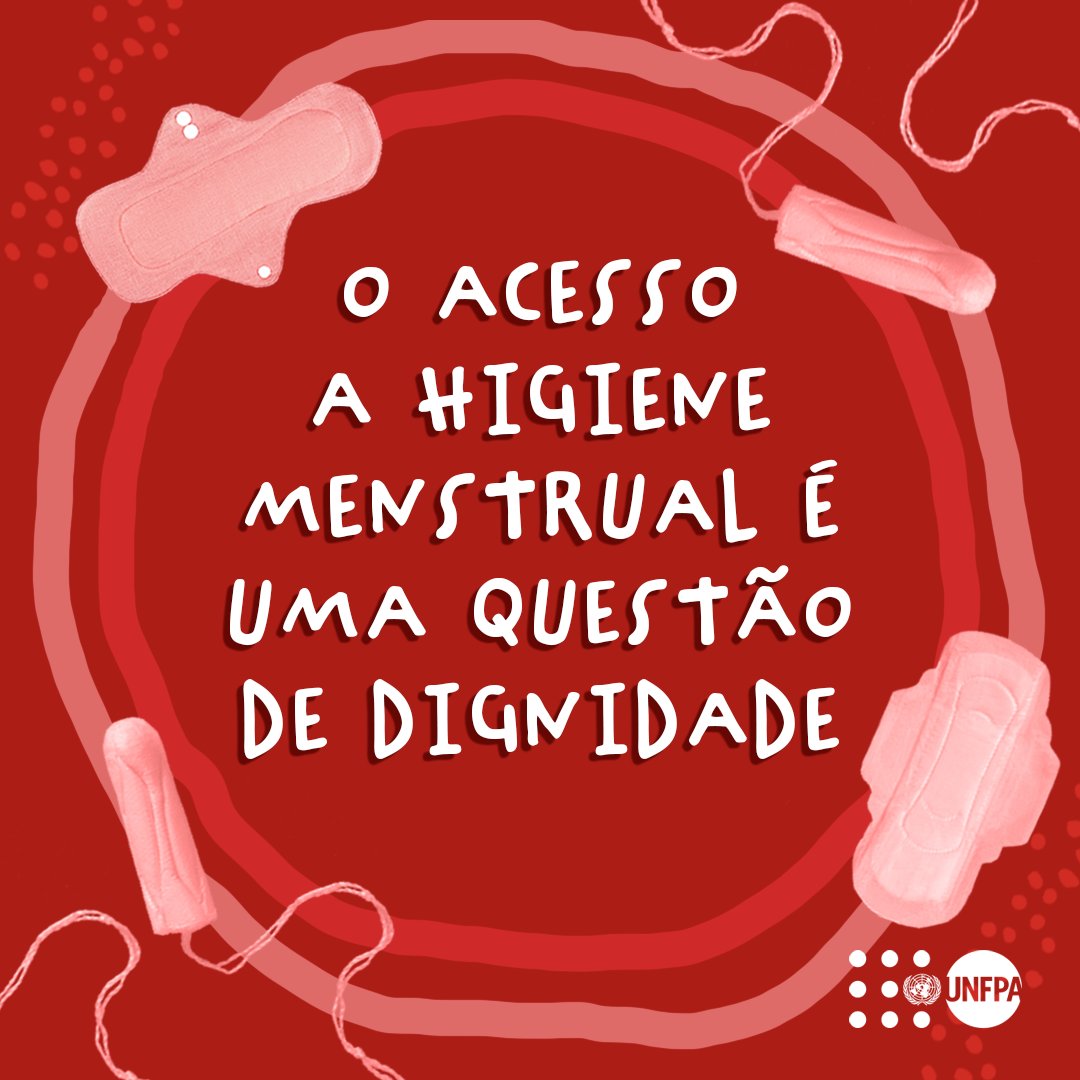 NacoesUnidas's tweet photo. Milhões de mulheres e meninas não podem comprar produtos de higiene menstrual. Muitas vezes são obrigadas a usar papel higiênico ou outros materiais inadequados.

O @UNFPA trabalha para garantir que todas elas tenham acesso a produtos menstruais acessíveis https://t.co/G3CamoAIGZ https://t.co/WJnHp38Vln