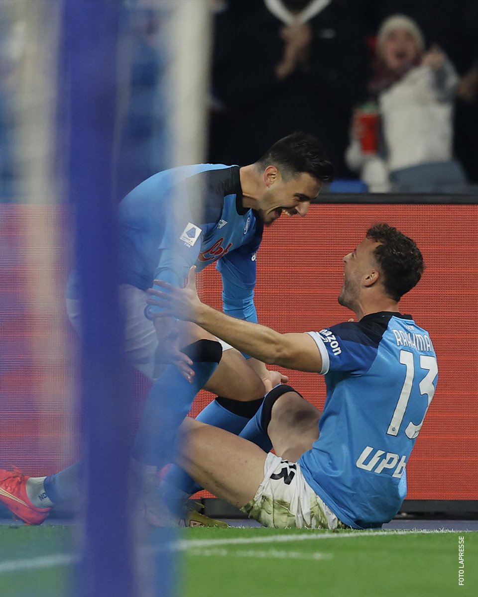 A sixth <a href="/en_sscnapoli/">Official SSC Napoli</a> career goal for Amir Rrahmani 🌟🇽🇰 

#NapoliJuve