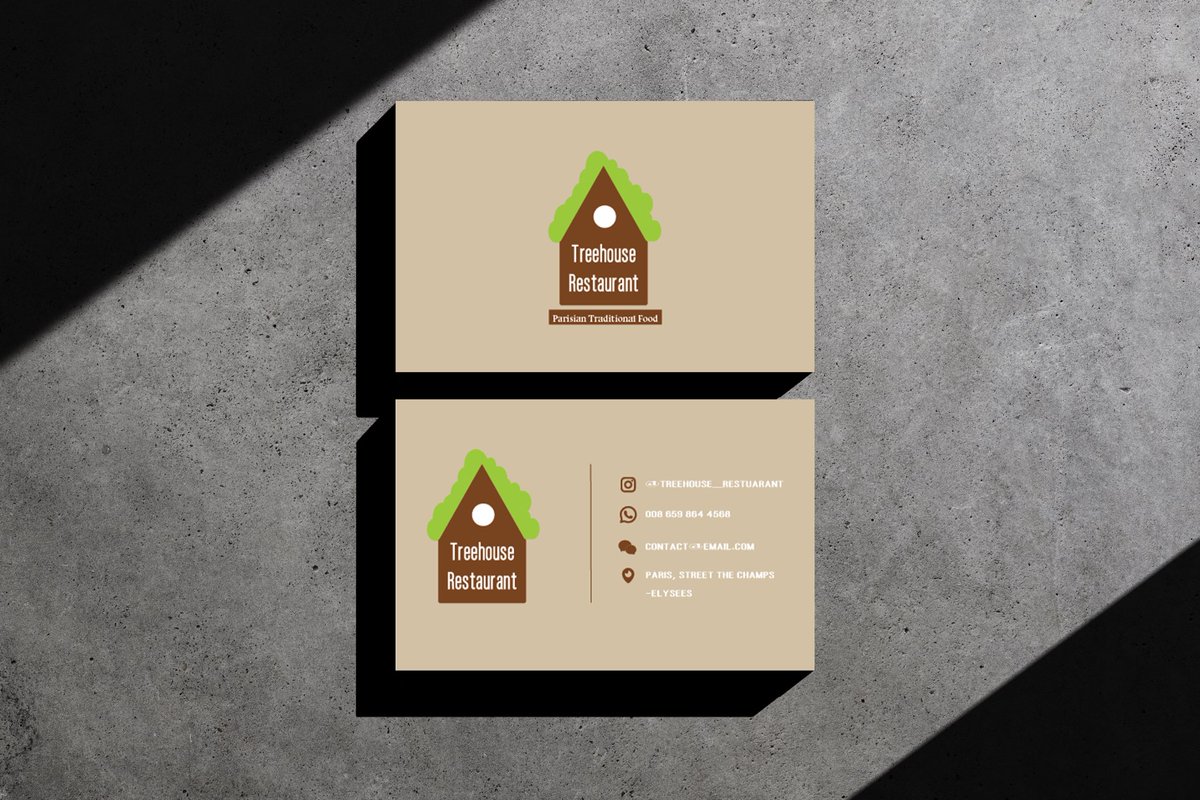 • Business Card Design - Front & Back Side. ⠀
⠀
• Designed by me. ⠀

#businesscard #graphicdesign #design #branding #graphicdesigner #logodesigner #businesscardsdesign #designinspiration #digitalart #logodesigns #logotypes #typography #ArtistOnTwitter #art #artist #cafe