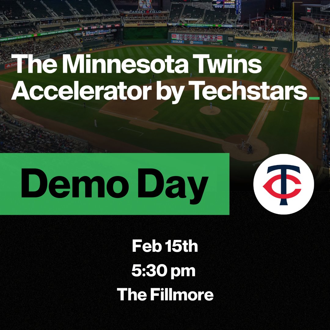 10 startup founders are warming up to pitch! Demo Day is 32 days away! 🚀 Join us on Demo Day to see a lineup of startups on cutting edge of Sports Tech + Media + Live Entertainment. RSVP: bit.ly/3k9THN7 #fillthefillmore #startups #entrepreneurship