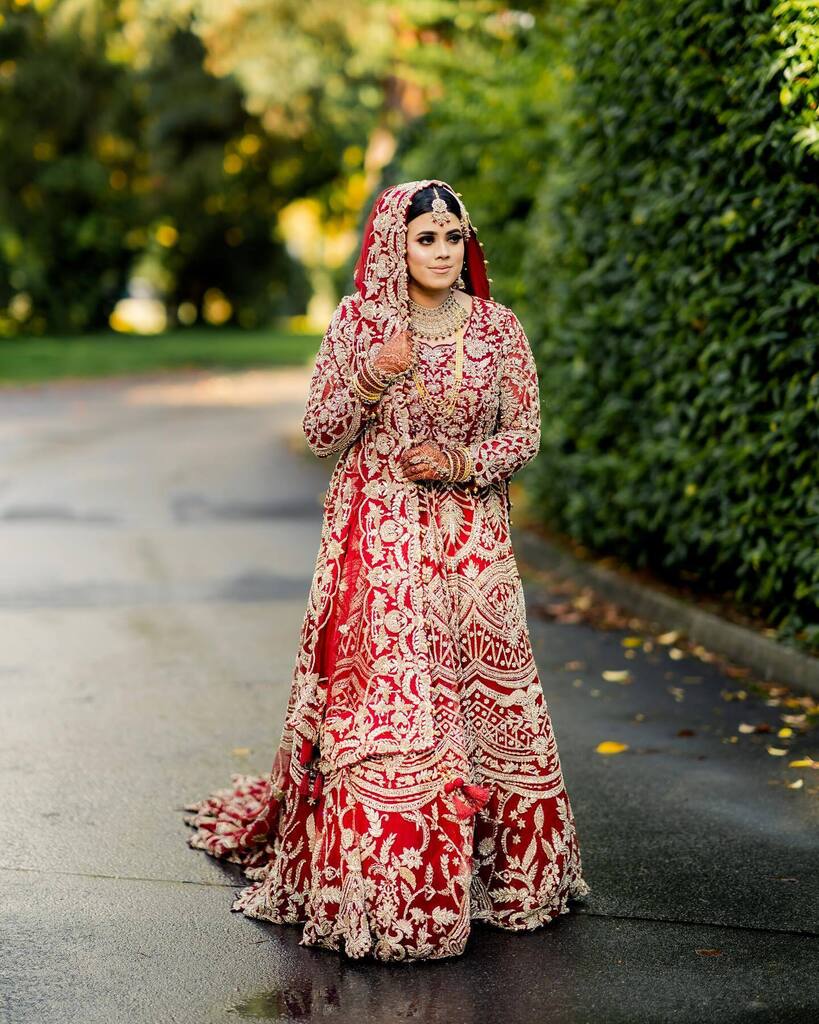 Nishat

Media - <a href="/weddingmontage/">Евгений Репченко</a>
Outfit - @seemasareesofficial
Hair &amp; MUA - @saima_akram_academy
Jewellery - <a href="/kundan/">kundan khatu</a>.uk
Bouquet - @thebouquetyard
Shoes - <a href="/louboutinworld/">Christian Louboutin</a>
Henna - @hennabyfarin
Turban - @pagh_vala
Decor &amp; Catering - <a href="/bac_events/">Brewery Arts Center</a>
Cake - <a href="/cake/">Cake Labs</a>… instagr.am/p/CnXraKHodk9/