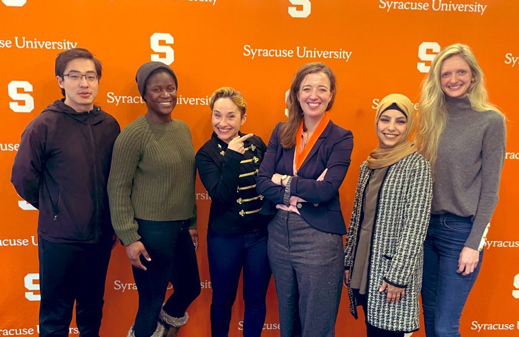 It was an honor to attend <a href="/LovelessRadio/">Heidi Hehnly-Chang</a>’s Crown Professorship Installation event. Congratulations, Heidi!!🎊