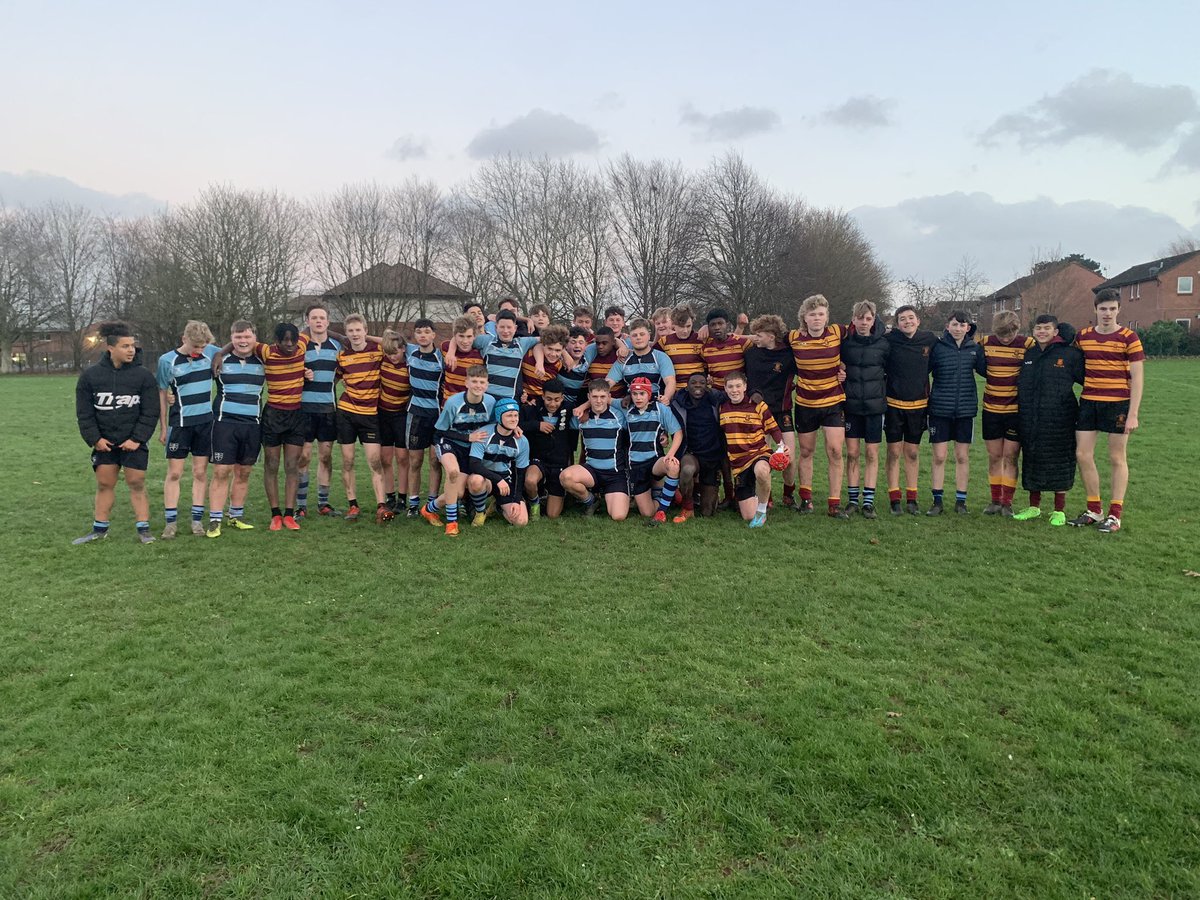 CryptPE's tweet photo. Well done to the Y10 rugby team who had a conditioned game with @churchdownPE as part of their preparation for the EDF Cup final at Kingsholm in 2 weeks! Really useful hit out for both teams! #cryptsport #cupfinalprep 🏉🏉🏉 https://t.co/MrvECXujnI