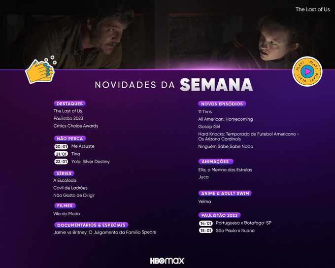 HBO Max  Discovery+ - Página 122 - Cinema e Streamings - eplay