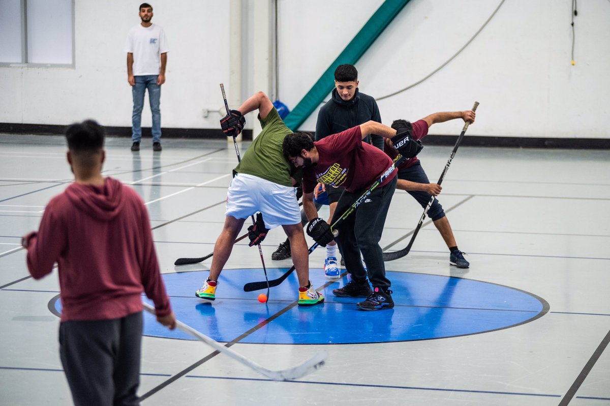 Health &amp; Fitness (Sehat Jismani) Department of <a href="/AMYACanada/">Muslim Youth Canada</a> organized Umar Ball Hockey Tournament on December 27, 2022 at Tahir Hall, Vaughan, ON

80 members of our Muslim Youth representing 6 Regional chapters of <a href="/AMYACanada/">Muslim Youth Canada</a> participated in day long event

#MakeHockeyMore #Canada