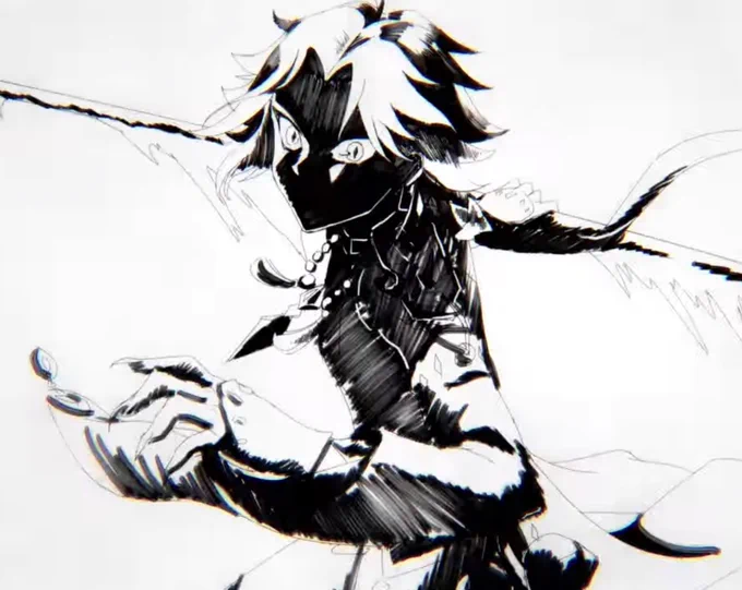 Wait I just noticed he has claws here?!?! 