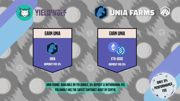 FLS_News_1's tweet photo. π¦ @YieldWolfFi Has Added New Vaults From @Uniwswap
β
$UNIA
β
$ETH - $USDC
β
Network: #Arbitrum
π¦ #Uniwswap protocol is a peer-to-peer1 system designed for exchanging cryptocurrencies on the #Ethereum POW blockchain.
β¬οΈINFO
https://t.co/AqDYQDRtDB https://t.co/OBysMmcw8Y
