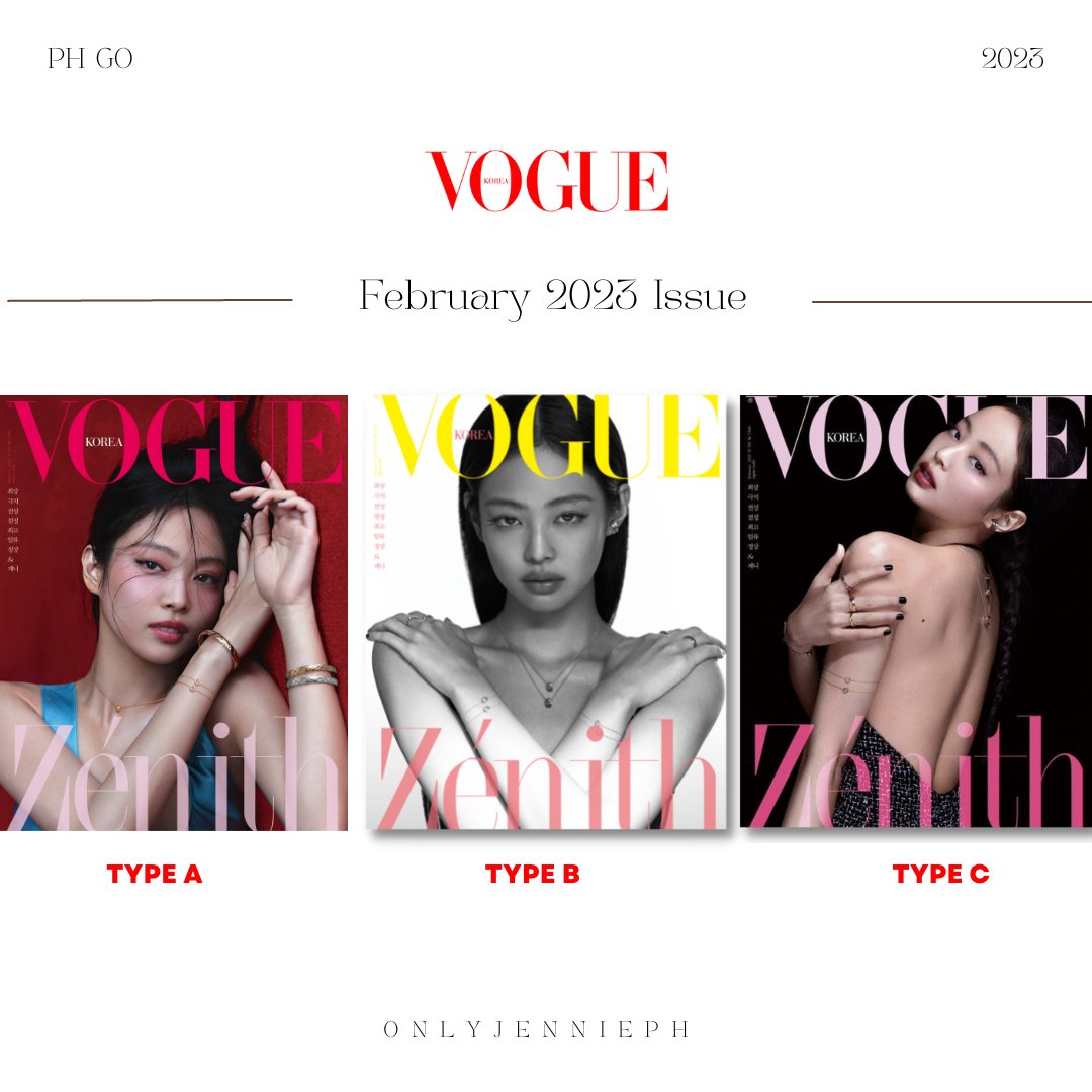 VOGUE KOREA - 2023 February