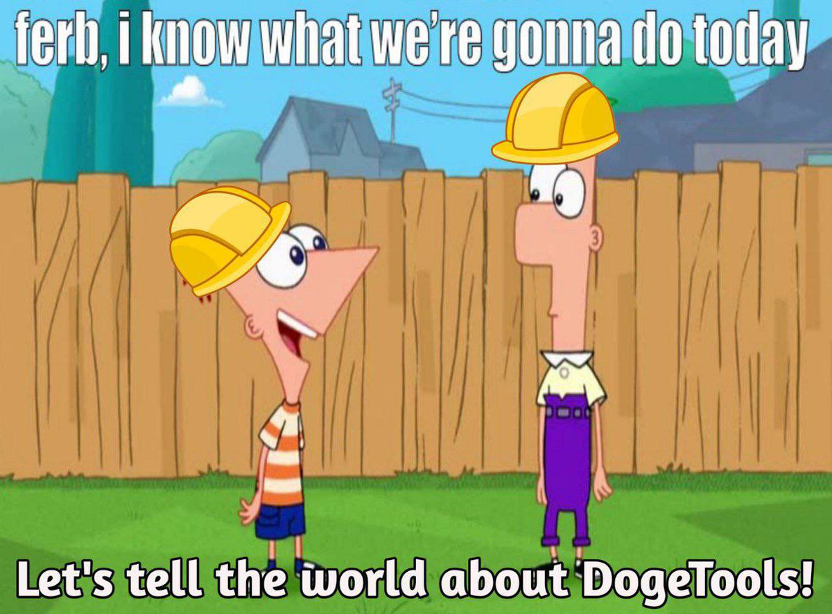 DogeToolsDC's tweet photo. @DogechainFamily @HotDogeDC ROUND 3 THE BATTLE OF THE GRANTS! #DogeTools ARMY has what it takes to be at the #1 spot!!! #DogecoinToTheMoon #Dogecoin #Dogechain #DOGE https://t.co/ObjkZBAu9V