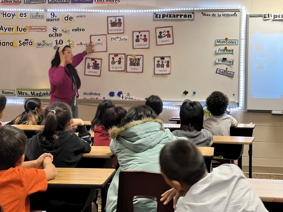 We made the most of our full week, 5 learning labs with 50+ teachers able to participate. #Coteaching #AmericasSchool